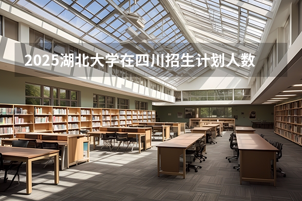 2025湖北大学在四川招生计划人数汇总（2026参考）